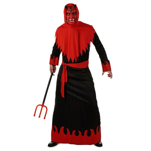 Déguisement Diable Des Enfers Homme Halloween Taille Unique