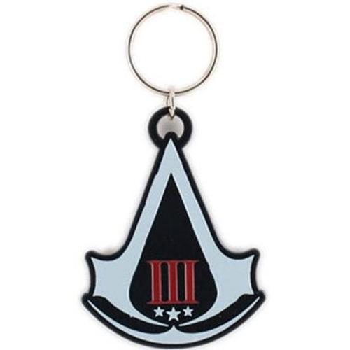 Assassin¿S Creed Iii Porte-Clés Métal Logo