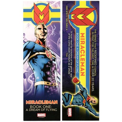 Marque Page Miracleman (Alan Davis) Marvel Comics 2014