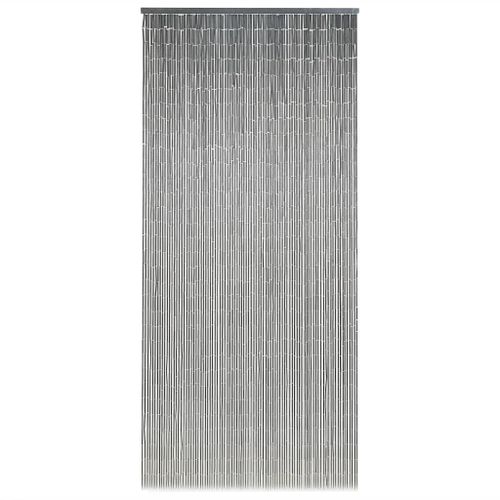 Rideau De Porte Contre Insectes Bambou 90 X 200 Cm