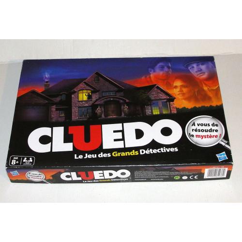 Cluedo - Le Jeu Des Grand Détectives - Hasbro 2012