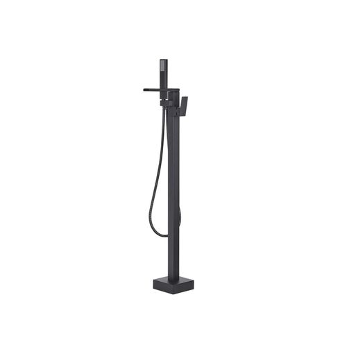 Robinet Mitigeur Autoportant Noir Mat Boyoma