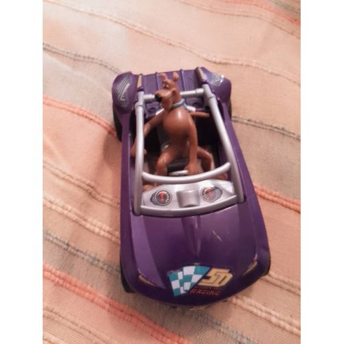 Voiture Violette Hanna Barbera Et Scooby Doo Vintage Années 90.