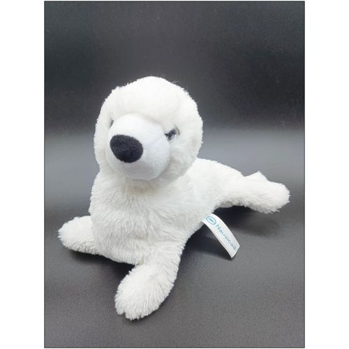 Doudou Peluche - Phoque Blanc - Nausicaà Sandy - Env. 30 Cm