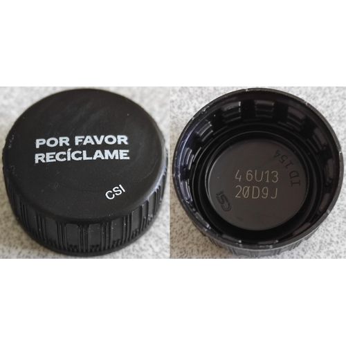 Espagne Capsule Plastique À Visser Coca Cola Zéro Por Favor Recíclame Su