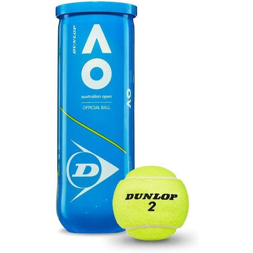 Balles De Tennis Dunlop  Australian Open - Tube De 3 Balles