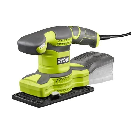 Ponceuse vibrante RYOBI RSS280-S 280W - avec sac de transport