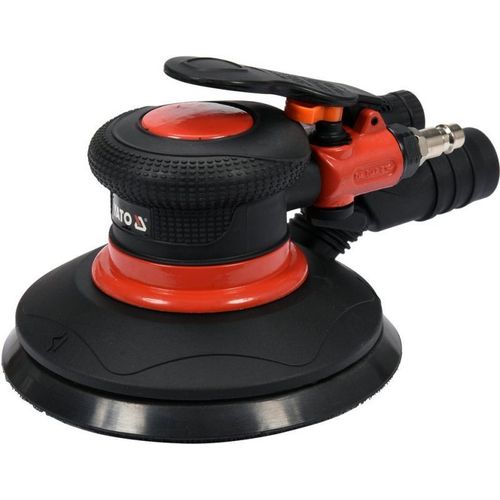 Ponceuse excentrique YATO YT-09739 pneumatique rouge 150 mm