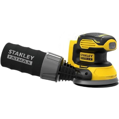 Ponceuse excentrique Stanley Fatmax SFMCW220B-XJ ø125 mm 18V (sans batterie)