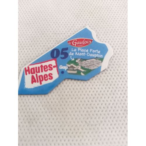 Magnet Le Gaulois, 05 Hautes-Alpes