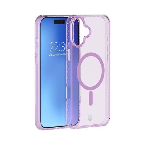 Coque Force Case Iphone 16 Air Frost Magsafe Violet