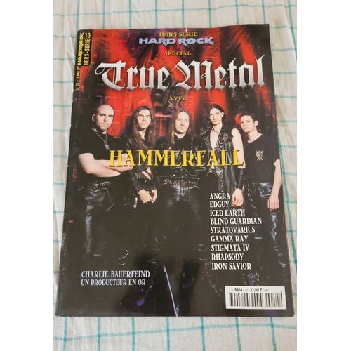 Hard Rock Hors-Série  N° 10 : Special True Metal