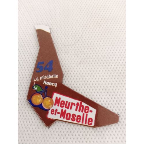 Magnet Le Gaulois, 54 Meurthe Et Moselle