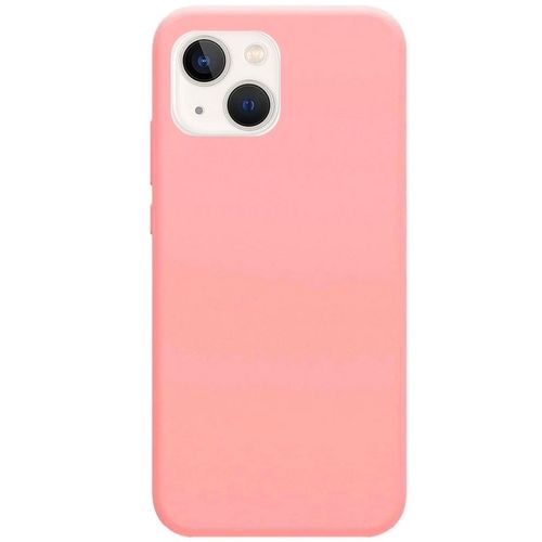 Coque Rose Iphone 14 Plus Silicone Soft Touch