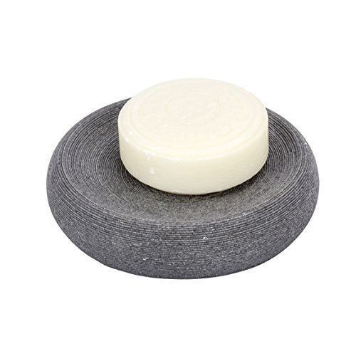 Wenko 21717100 Goa Porte-Savon Gris Dimensions 13,0 X 13,0 X 3,0 Cm