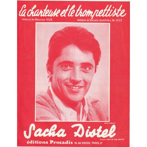 La Chanteuse Et Le Trompettiste (Sacha Distel)