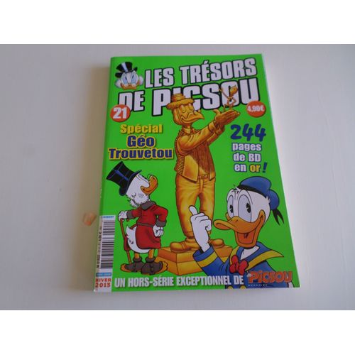 Les Tresors De Picsou Annee 2013 - N° 21