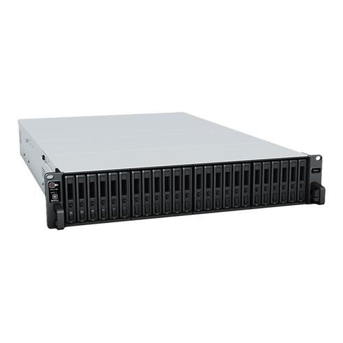 Synology FlashStation FS3410 - Serveur NAS - 24 Baies - rack-montable - RAID RAID 0, 1, 5, 6, 10, JBOD, RAID F1 - RAM 16 Go - 10 Gigabit Ethernet - iSCSI support - 2U