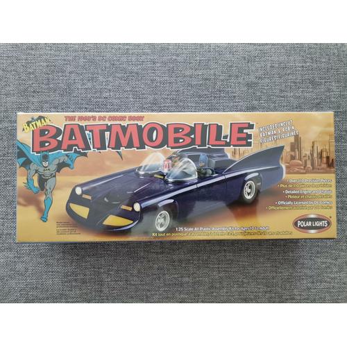 Maquette Batman Batmobile 1960 Polar Lights 6901 Neuve