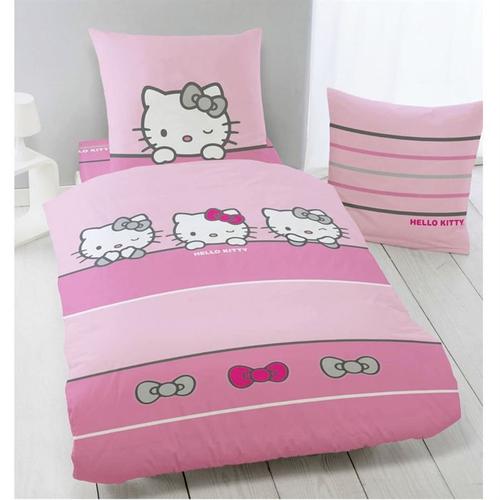 Parure De Couette Hello Kitty Sleeping 140x200cm