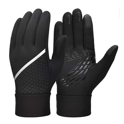 Gants D'hiver Chauds À Ecran Tactile Pour Hommes Femmes Gants Antidérapants Gants Pour Sports Running Vtt Moto Ski Cadeau(S)
