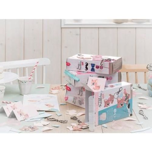 Coffret Créatif Happy Mandarine Box : Faons À Broder Avenue Mandarine