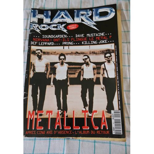 Revue Hard Rock Numero 13