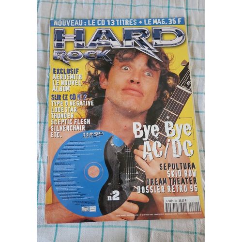 Revue Hard Rock Numero 20