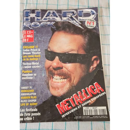 Revue Hard Rock Numero 27