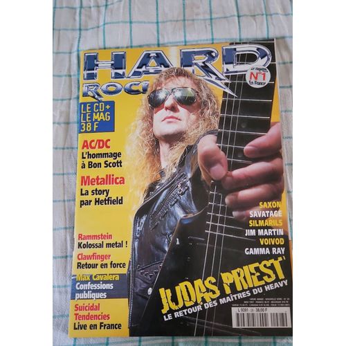Revue Hard Rock Numero 28