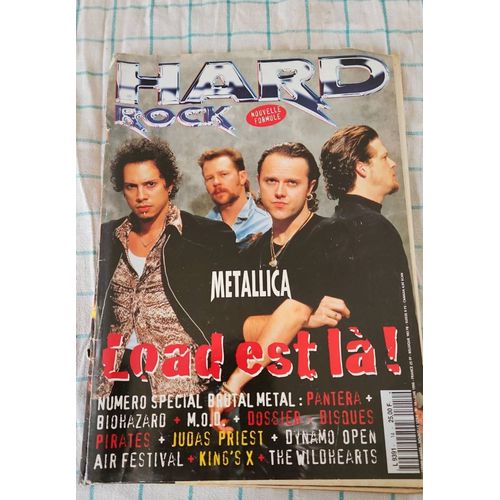 Revue Hard Rock Numero 14