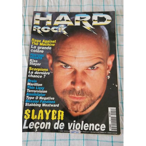 Revue Hard Rock Numero 12