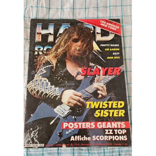 Revue Hard Rock Juillet Aout 1985