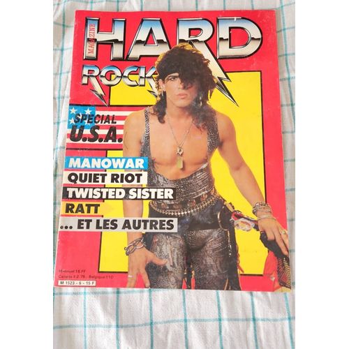 Revue Hard Rock Fevrier 85