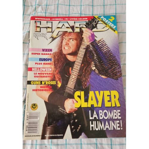 Revue Hard Rock Mars 89