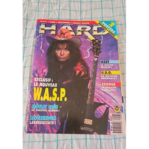 Revue Hard Rock Numero 56