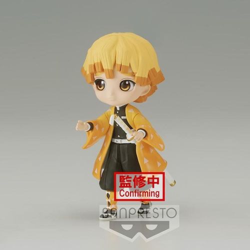 Demon Slayer - Qposket Mini - Zenitsu - Figurine 7cm