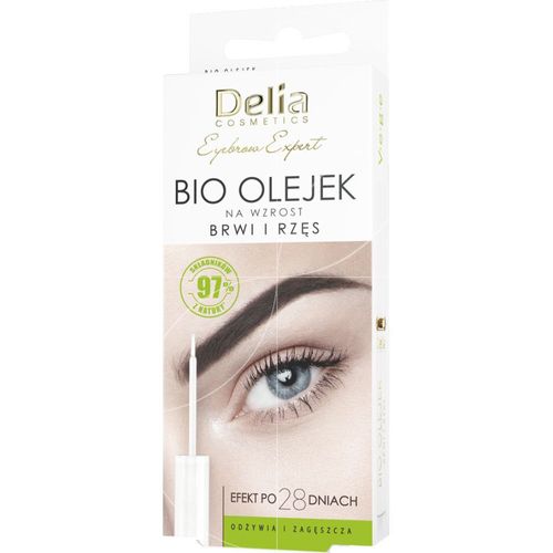 Delia Cosmetics - Huile Bio Pour La Croissance Des Cils Et Sourcils - 7ml 