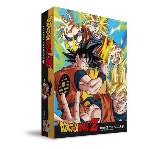 Dragon Ball Z - Goku Saiyan - Puzzle 100p '23x31cm'