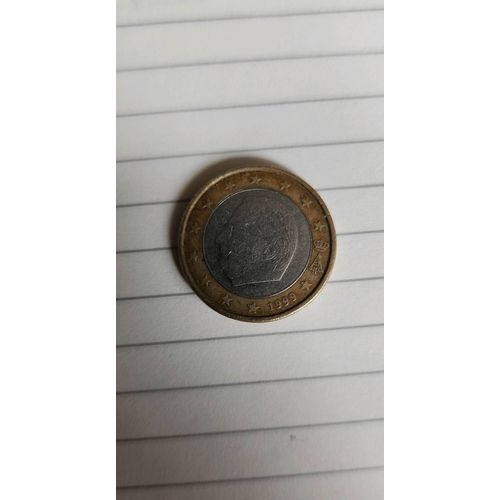 1 Euro Roi Belge Albert 2