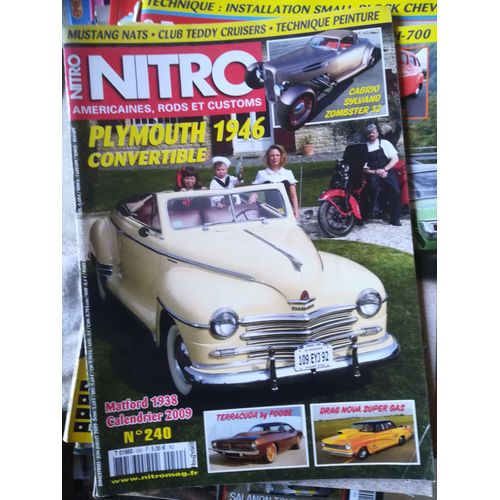 Nitro 240