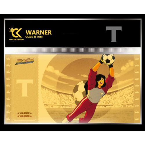 Olive & Tom - Warner - Golden Ticket