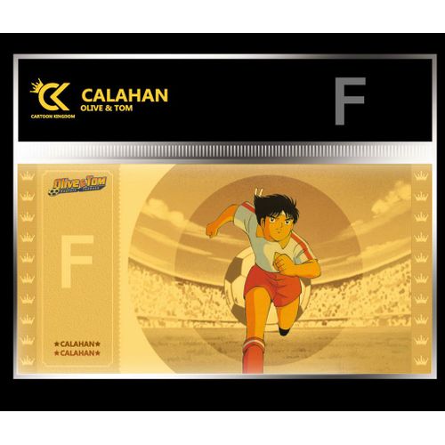 Olive & Tom - Calahan - Golden Ticket