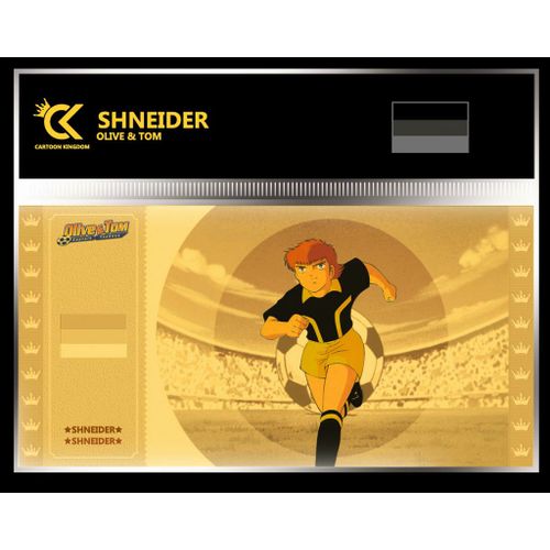 Olive & Tom - Shneider - Golden Ticket