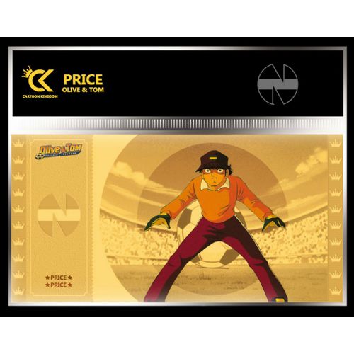 Olive & Tom - Price - Golden Ticket
