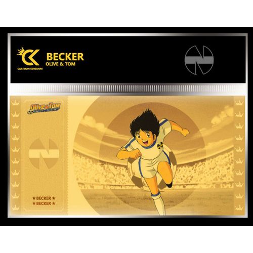 Olive & Tom - Becker - Golden Ticket
