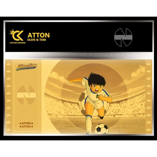Olive & Tom - Atton - Golden Ticket