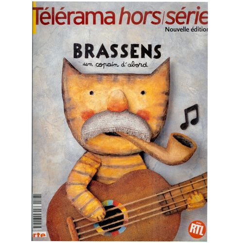Télérama Hors/Série, Brassens, Un Copain D'abord