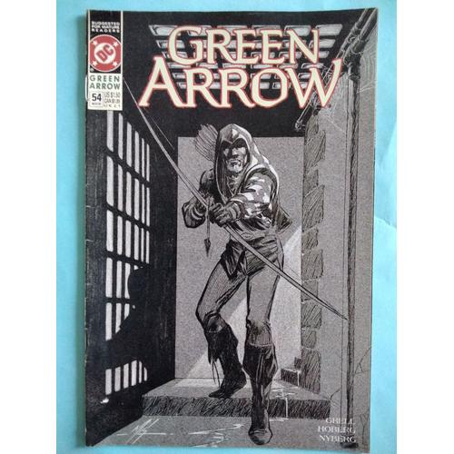 Green Arrow N° 54 (Dc Comics- Mike Grell - 1991)