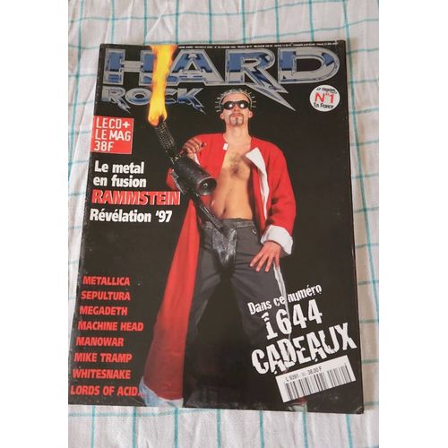 Revue Hard Rock Numero 30